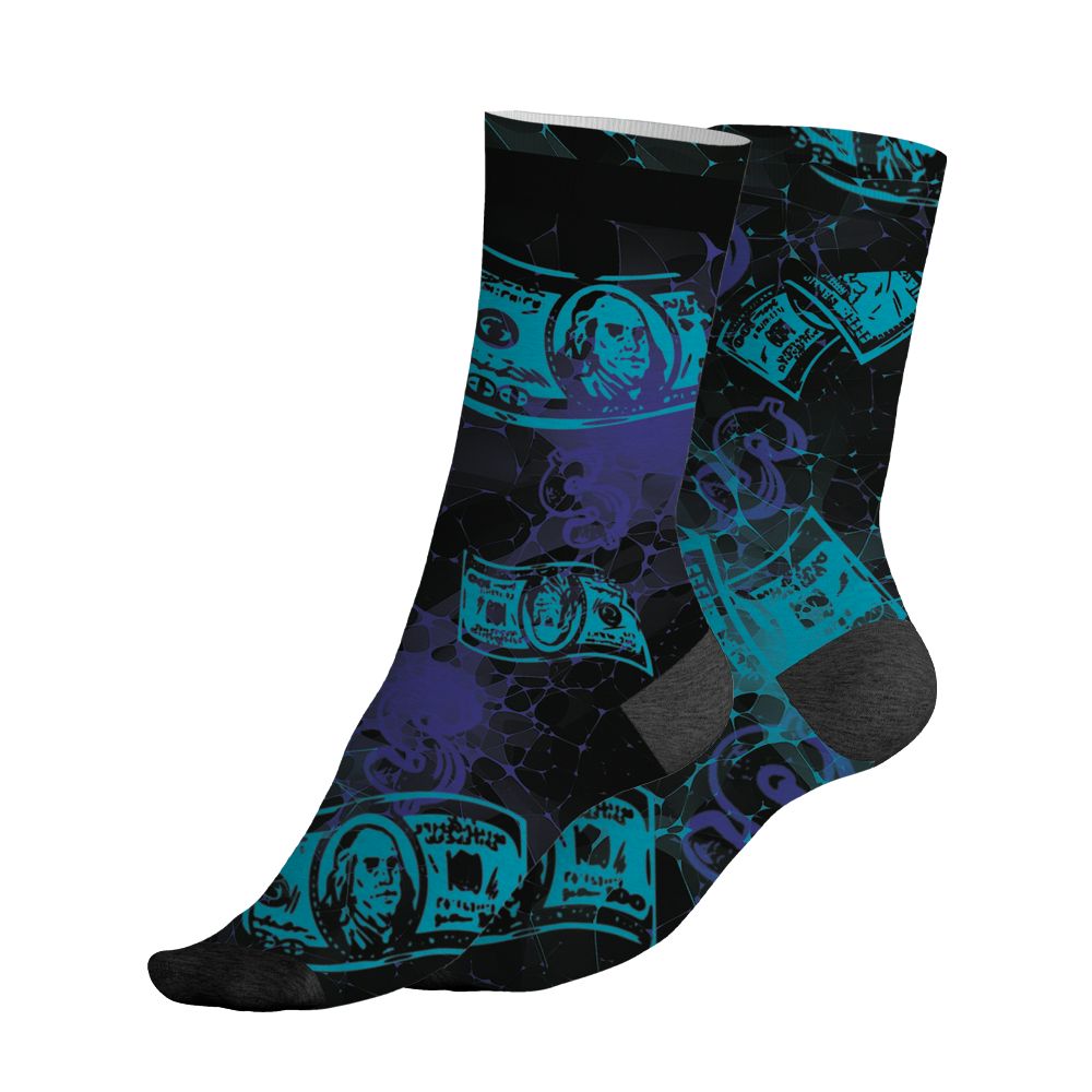 Aqua-8s-NastyJamz-Socks-Match-Self-Made-Toy-3D-All-Over-Print