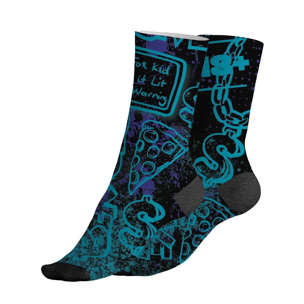 Aqua-8s-NastyJamz-Socks-Match-BER-Toy-Box-3D-All-Over-Print