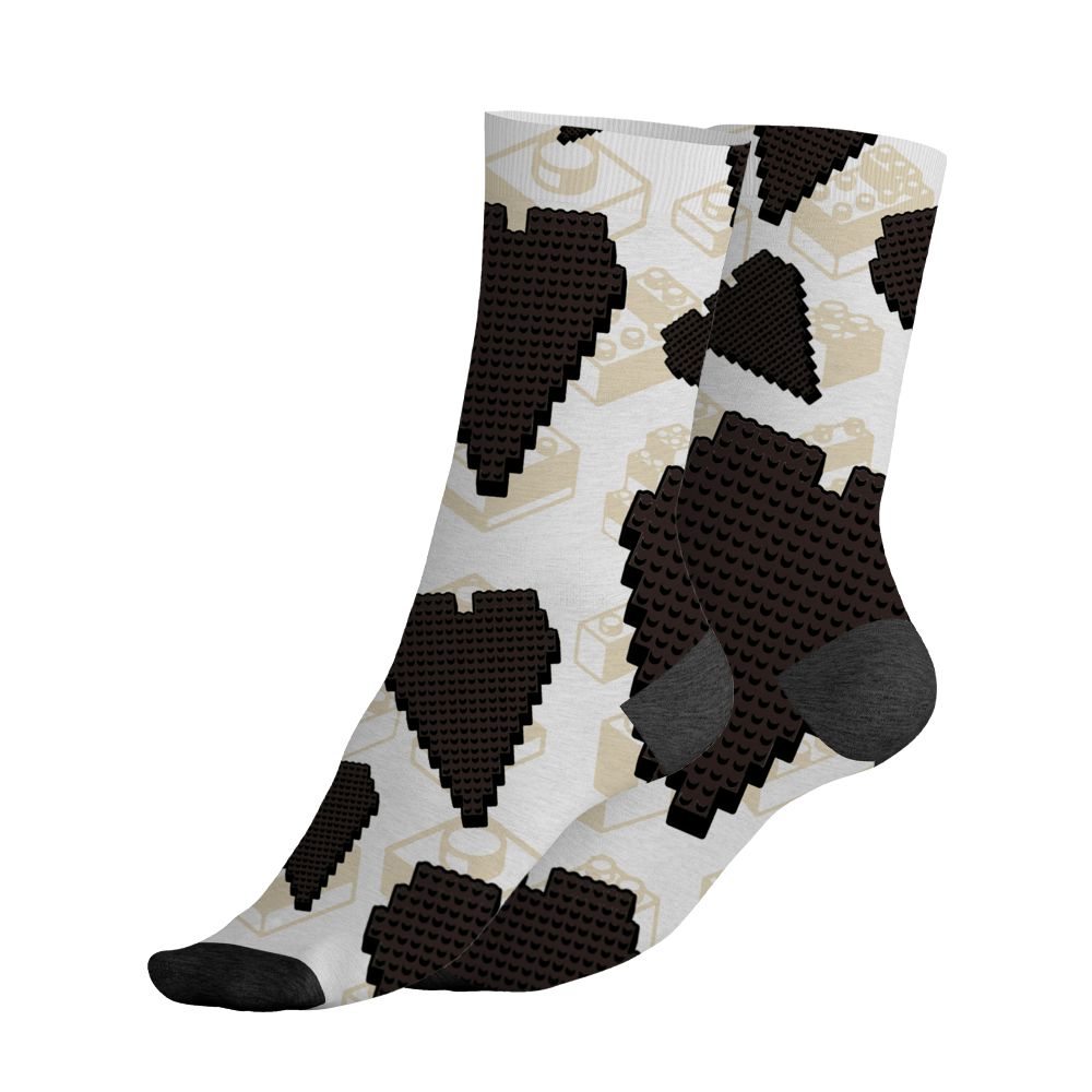 Black-Collective-5s-NastyJamz-Socks-Match-Loyalty-Over-Likes-3D-All-Over-Print