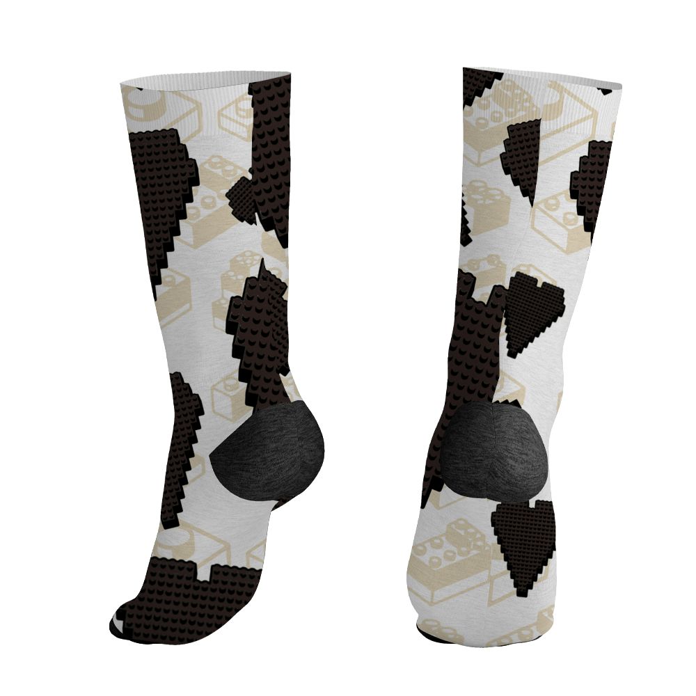 Black-Collective-5s-NastyJamz-Socks-Match-Loyalty-Over-Likes-3D-All-Over-Print