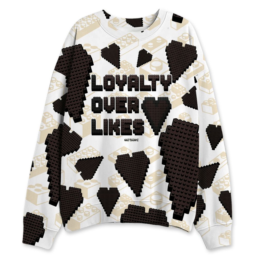 Black-Collective-5s-NastyJamz-Sweatshirt-Match-Loyalty-Over-Likes-3D-All-Over-Print