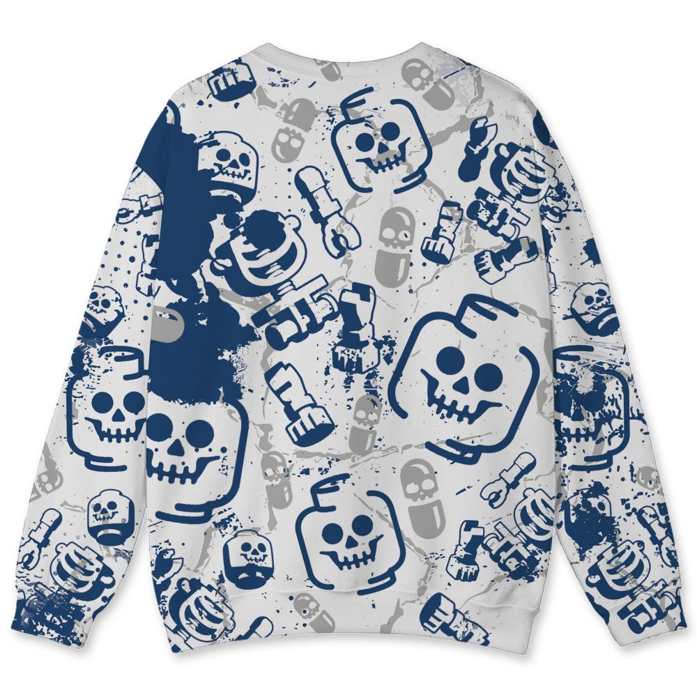 French-Blue-12s-NastyJamz-Sweatshirt-Match-Glowing-Heart-Inside-All-Over-Print
