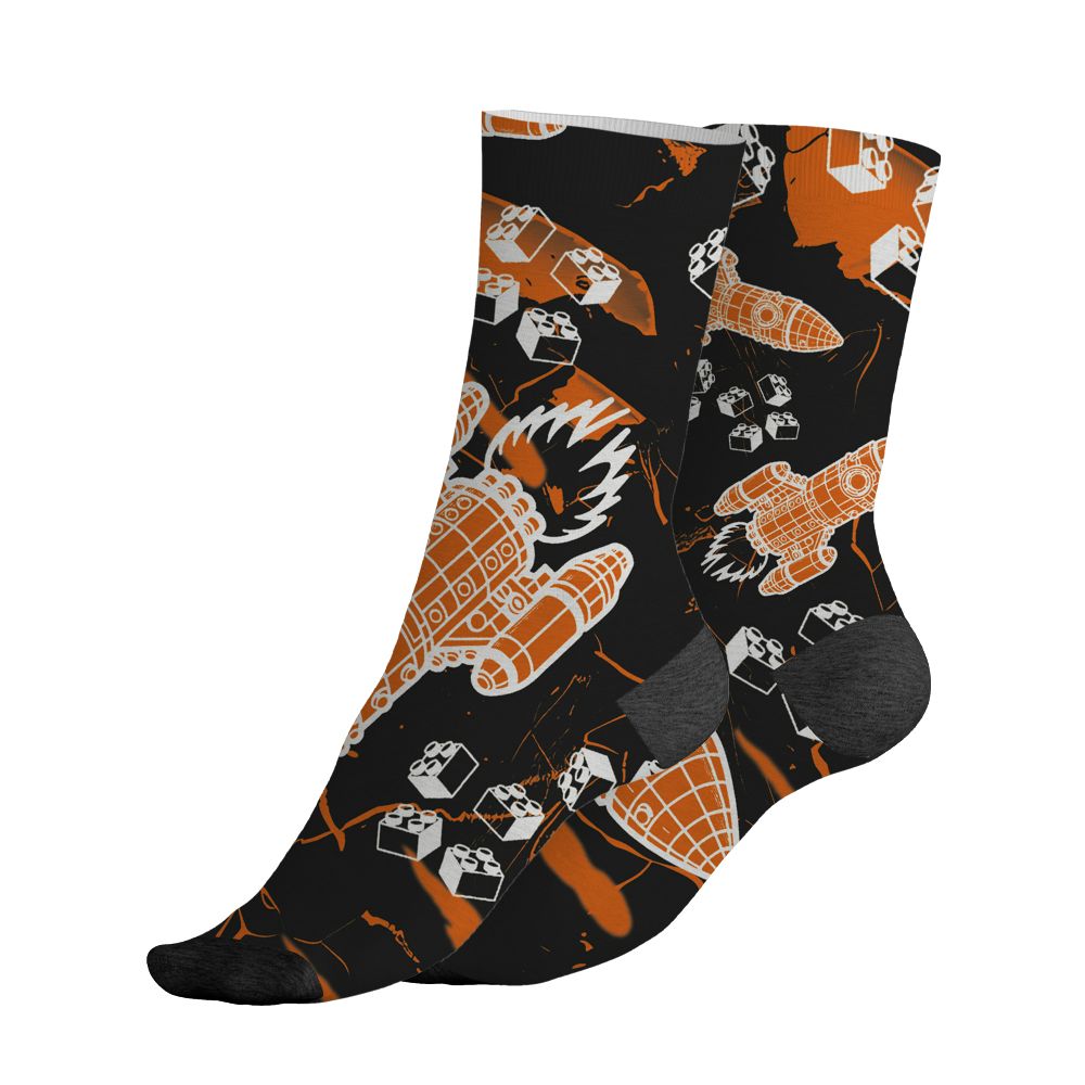 AJ 1 Shattered Backboard.NastyJamz Socks Match.Born To Stand Out 3D