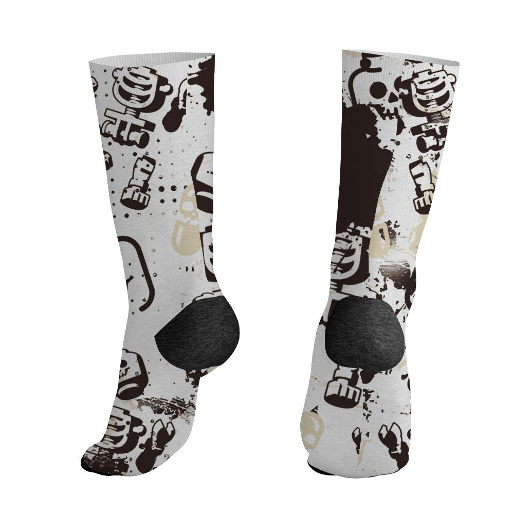 Black-Collective-5s-NastyJamz-Socks-Match-Glowing-Heart-Inside-3D-All-Over-Print