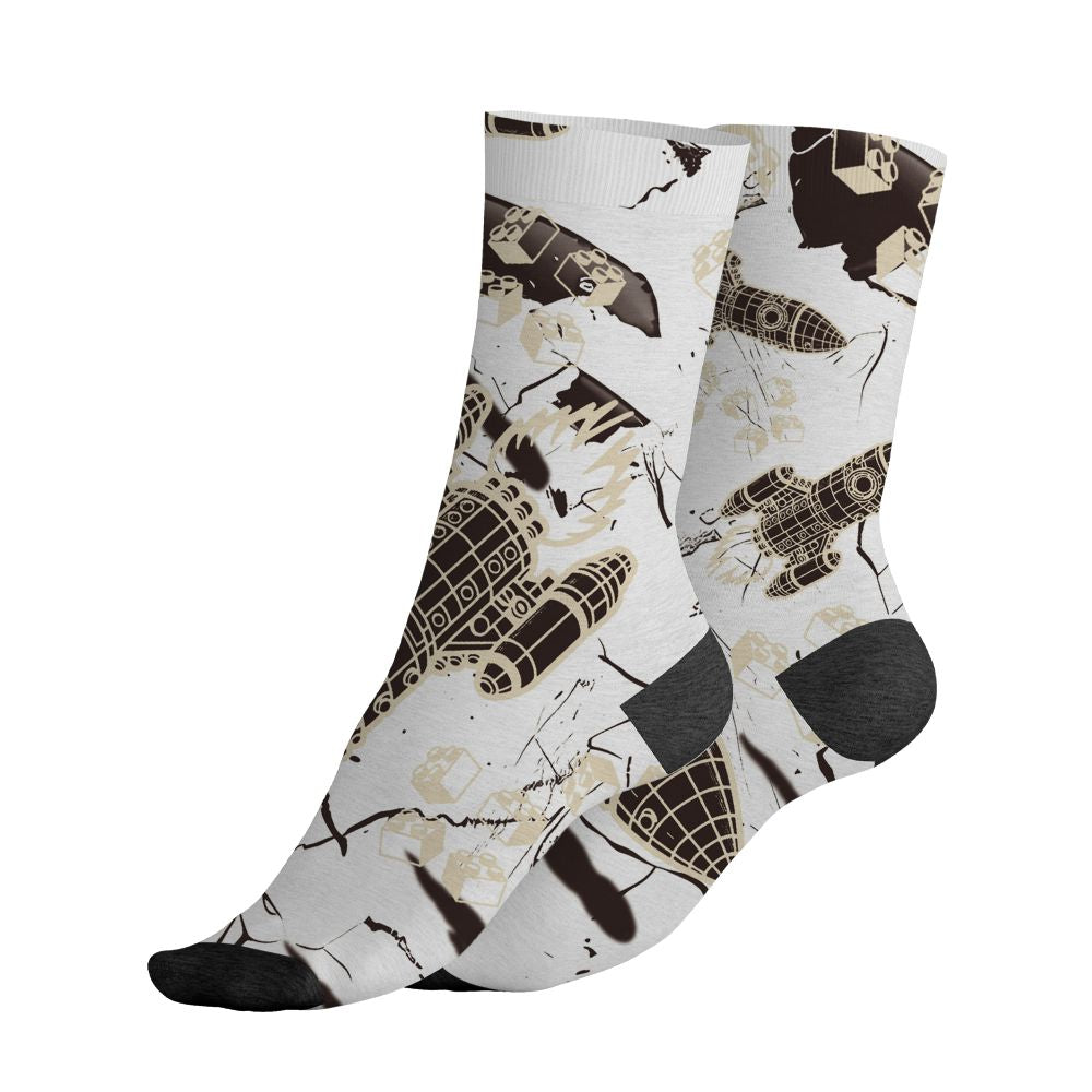 Black-Collective-5s-NastyJamz-Socks-Match-Born-To-Stand-Out-3D-All-Over-Print