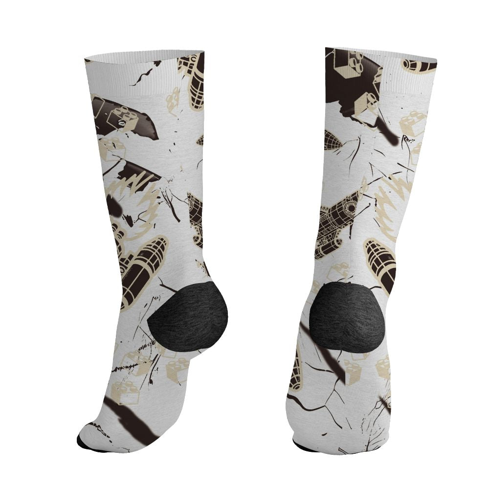 Black-Collective-5s-NastyJamz-Socks-Match-Born-To-Stand-Out-3D-All-Over-Print