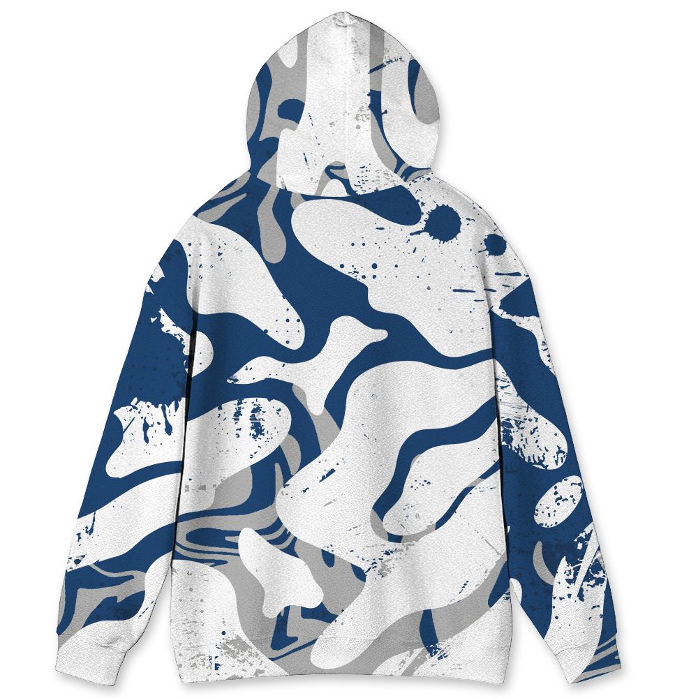 French-Blue-12s-NastyJamz-Hoodie-Match-Pattern-Be-Happy-All-Over-Print