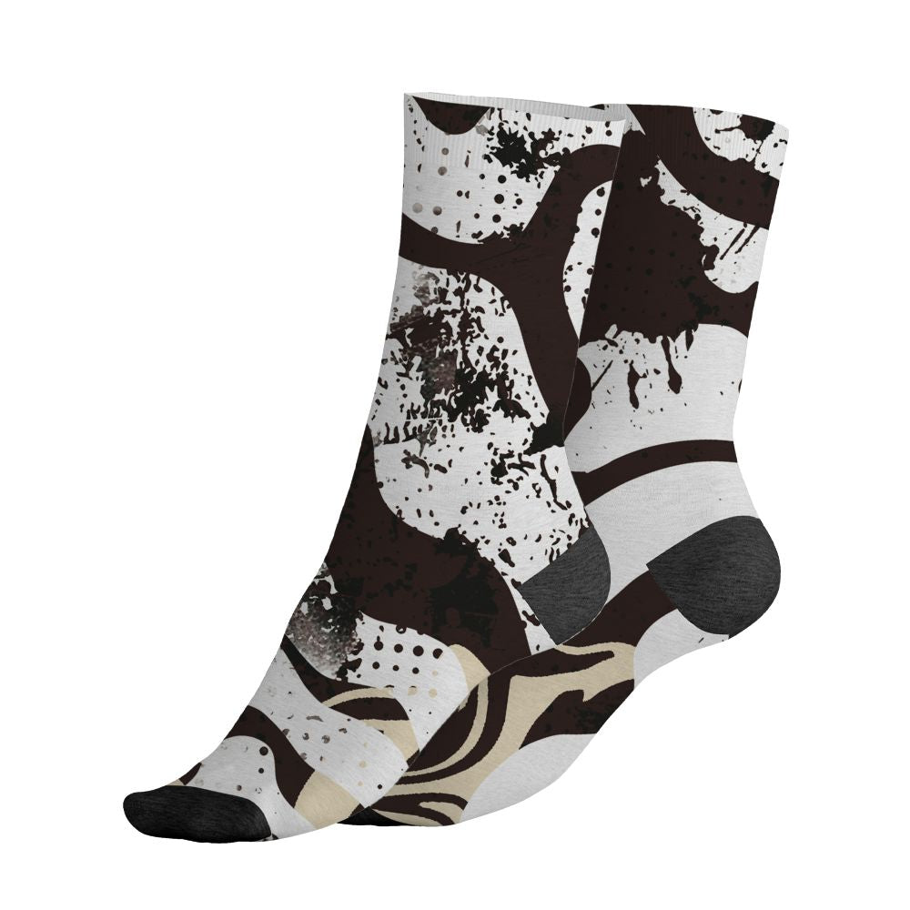 Black-Collective-5s-NastyJamz-Socks-Match-Pattern-Be-Happy-3D-All-Over-Print