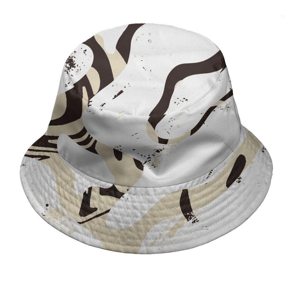 Black-Collective-5s-NastyJamz-Bucket-Hat-Match-Pattern-Be-Happy-All-Over-Print
