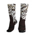 Black-Collective-5s-NastyJamz-Socks-Match-Pattern-DNA-Graffiti-3D-All-Over-Print
