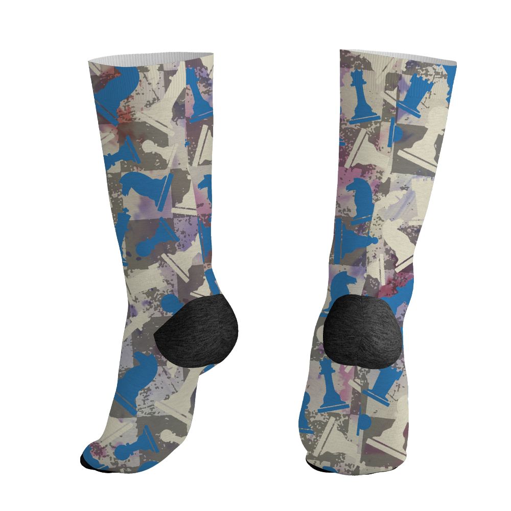 Tatum-3-Cloud-0-NastyJamz-Socks-Match-Pattern-Chess-3D-All-Over-Print