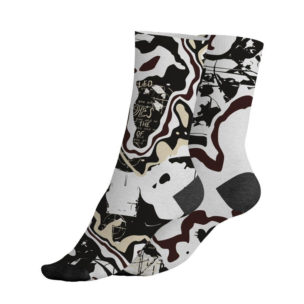 Black-Collective-5s-NastyJamz-Socks-Match-Pattern-Love-Kills-You-3D-All-Over-Print