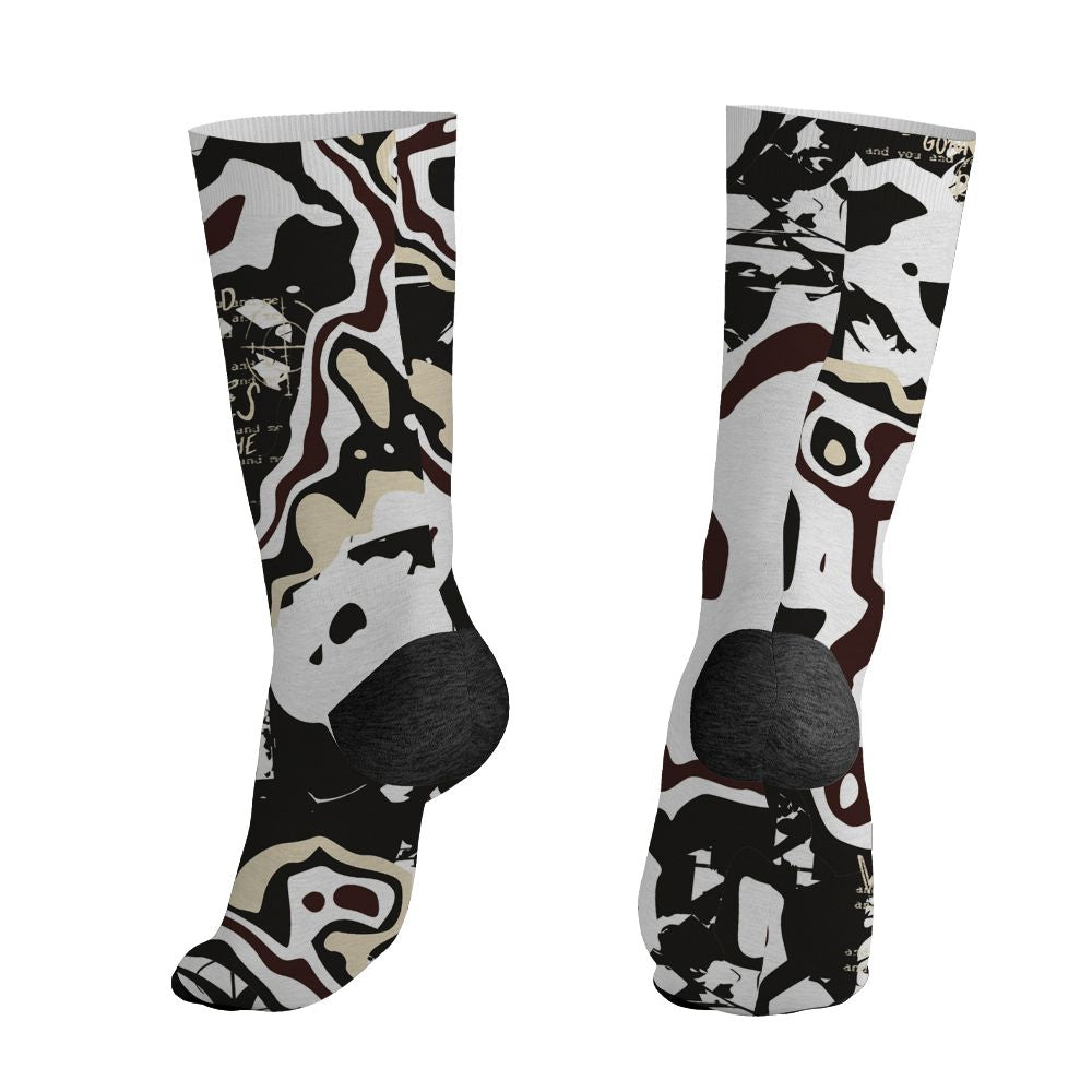 Black-Collective-5s-NastyJamz-Socks-Match-Pattern-Love-Kills-You-3D-All-Over-Print