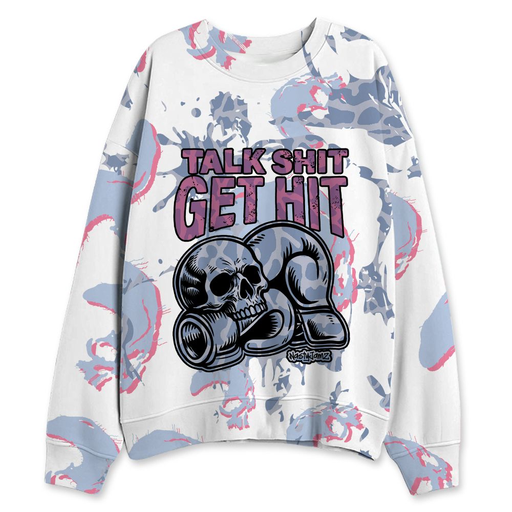 Cobalt-Bliss-3s-NastyJamz-Sweatshirt-Match-Talk-Shit-Get-Hit-3D-All-Over-Print