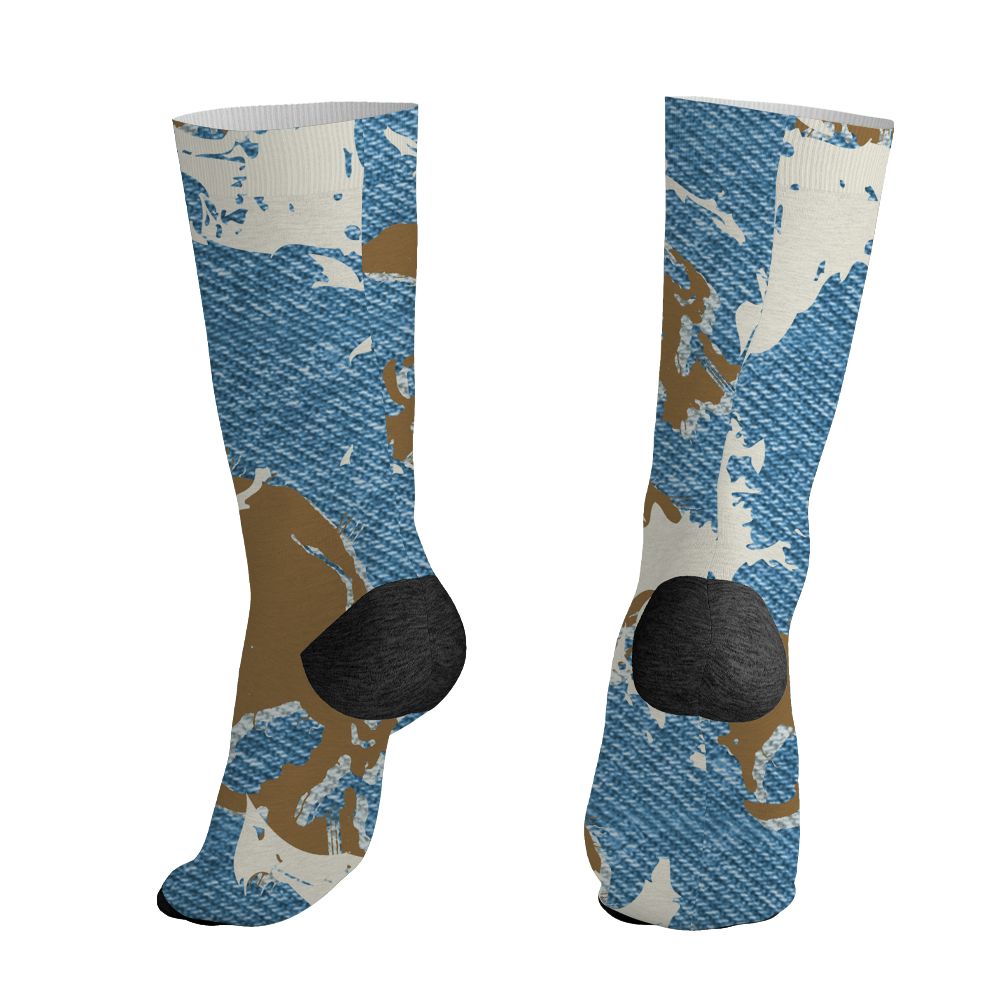 Denim-Worn-Blue-4s-NastyJamz-Socks-Match-Talk-Shit-Get-Hit-3D-All-Over-Print
