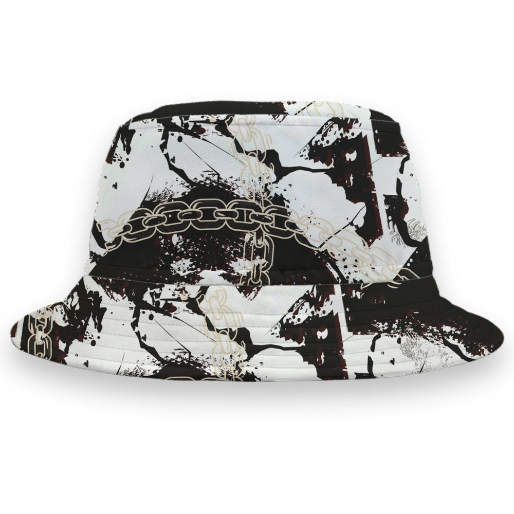 Black-Collective-5s-NastyJamz-Bucket-Hat-Match-BER-Break-Chain-All-Over-Print