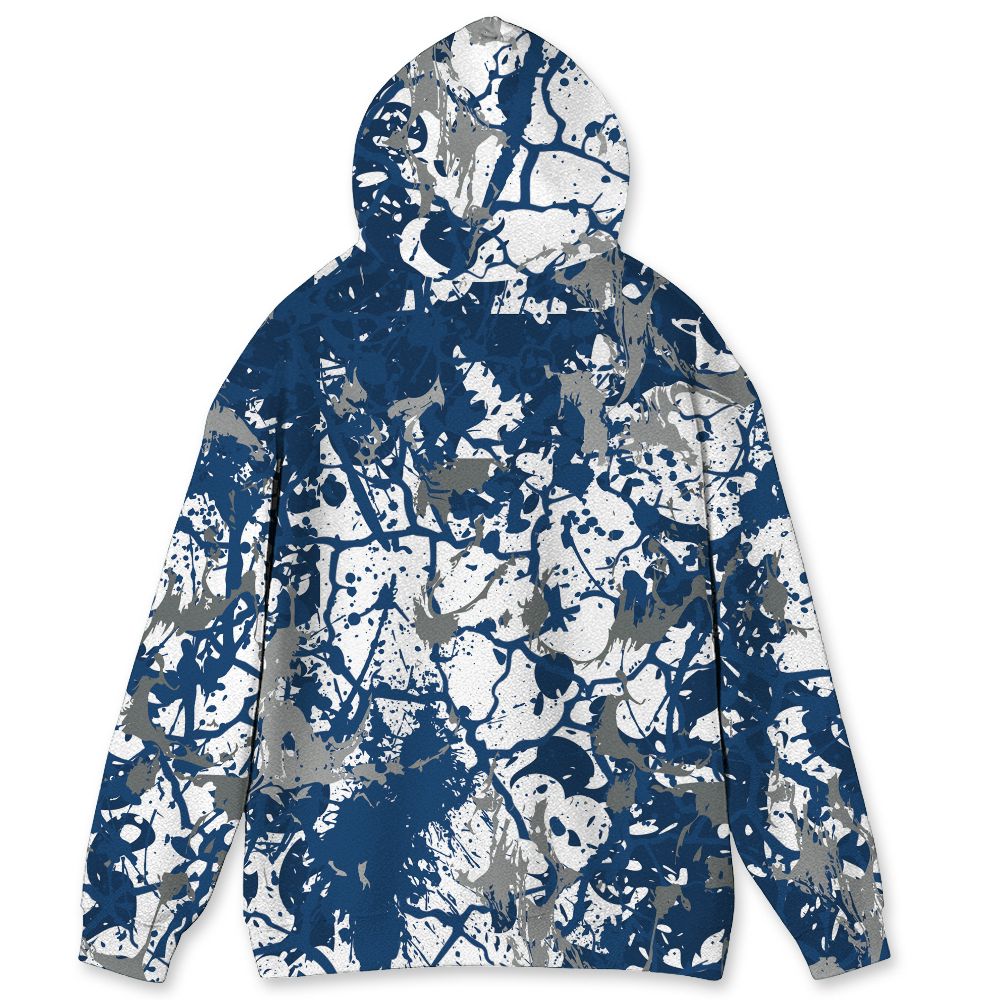 French-Blue-12s-NastyJamz-Hoodie-Match-Pattern-Slasher-All-Over-Print