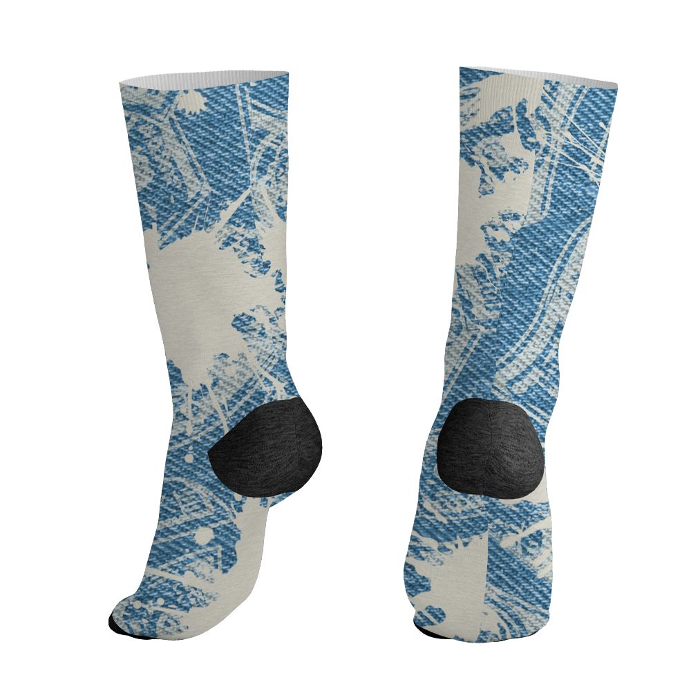 Denim-Worn-Blue-4s-NastyJamz-Socks-Match-Ber-Hustle-All-Day-3D-All-Over-Print