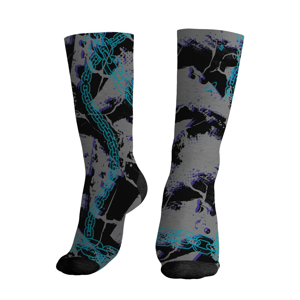 Aqua-8s-NastyJamz-Socks-Match-BER-Break-Chain-3D-All-Over-Print