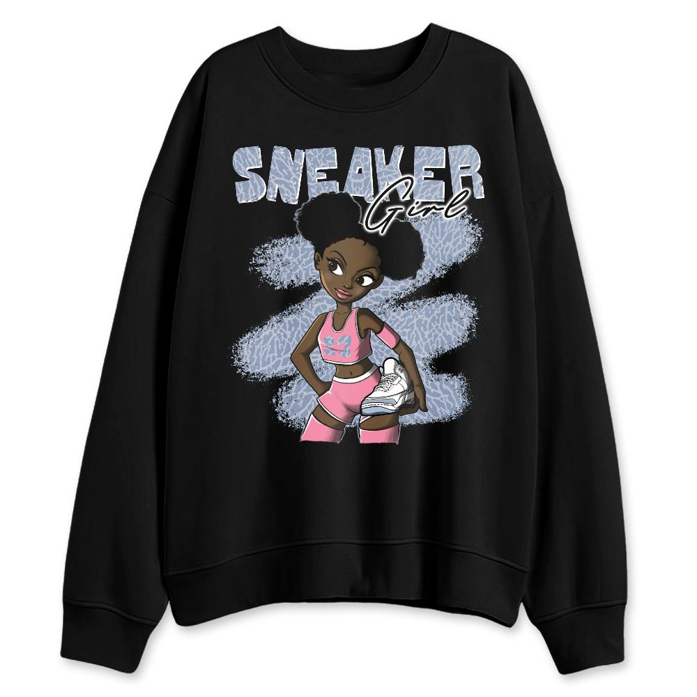 Cobalt-Bliss-3s-NastyJamz-Sweatshirt-Match-Black-Sneaker-Girl