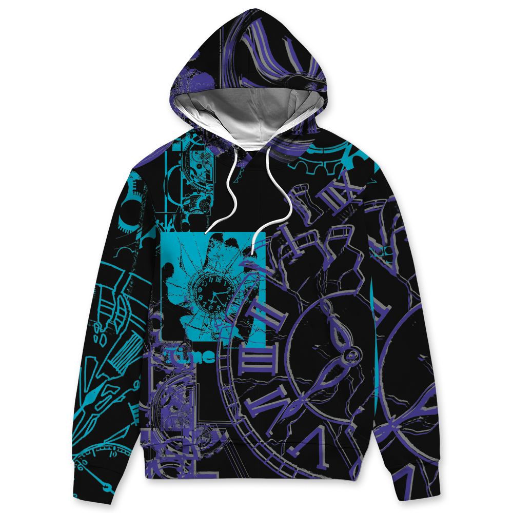 Aqua-8s-NastyJamz-Hoodie-Match-tern-Broken-Time-3D-All-Over-Print