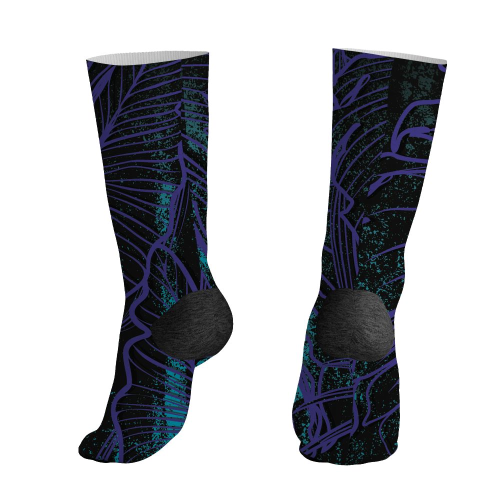 Aqua-8s-NastyJamz-Socks-Match-Urban-Tropic-3D-All-Over-Print