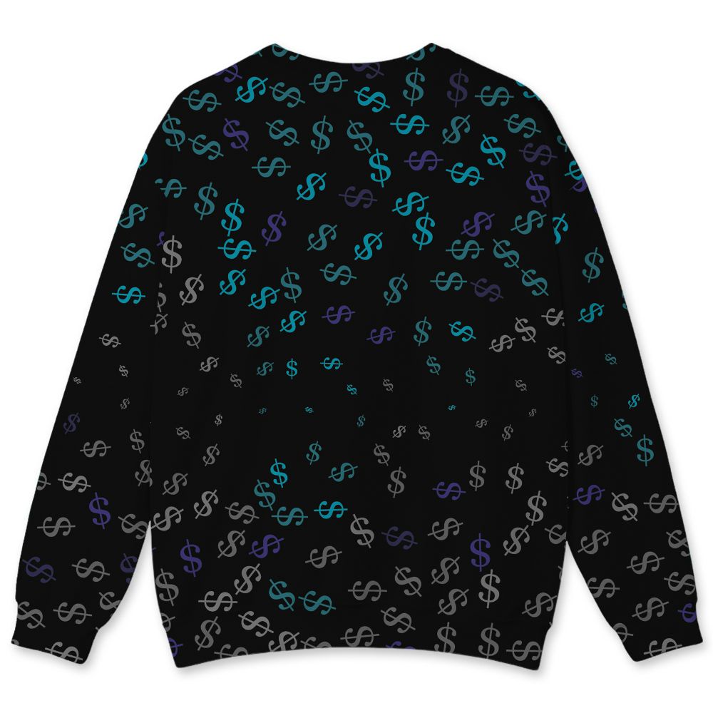 Aqua-8s-NastyJamz-Sweatshirt-Match-Pretty-Bernie-3D-All-Over-Print