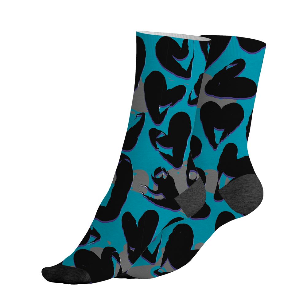 Aqua-8s-NastyJamz-Socks-Match-Heart-Flow