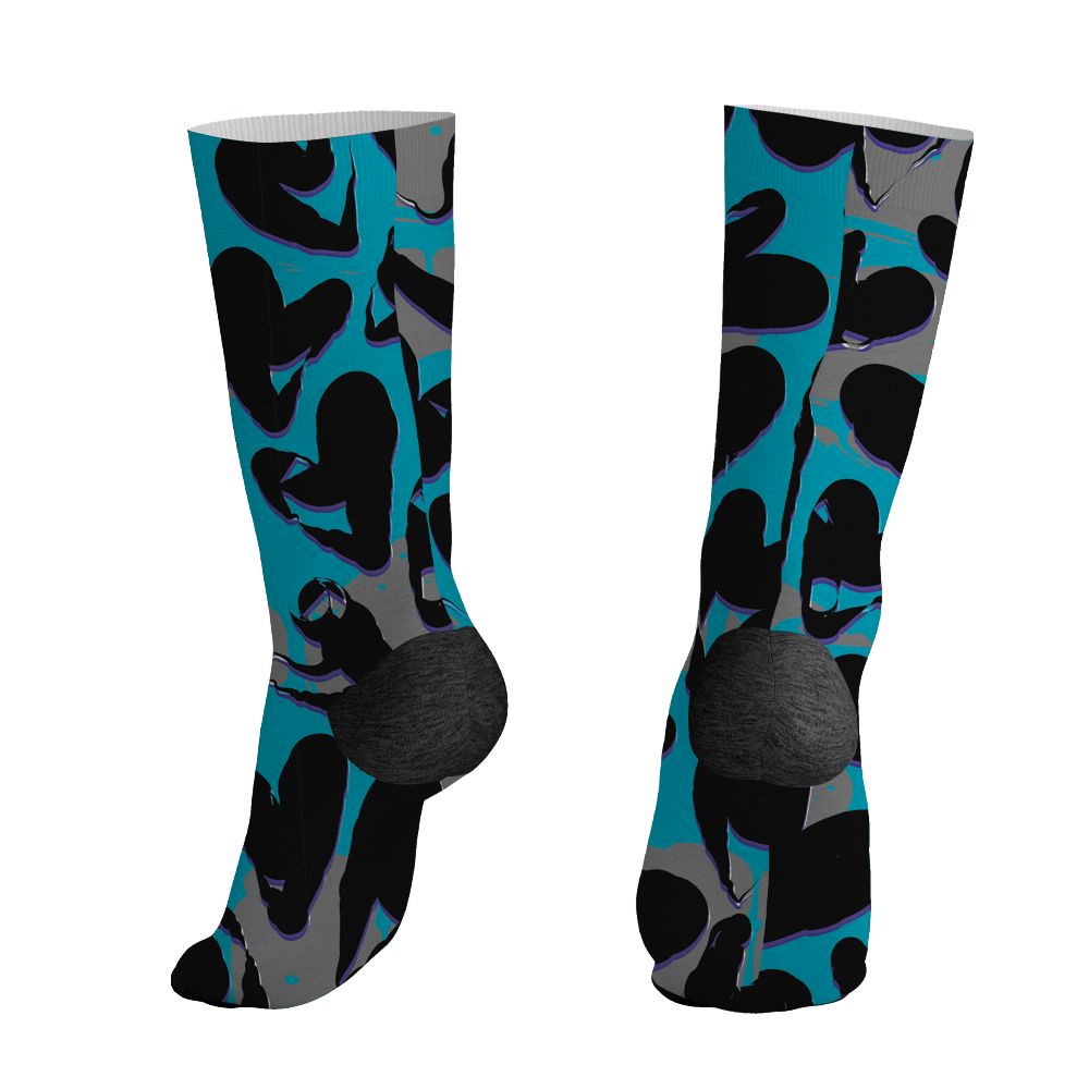Aqua-8s-NastyJamz-Socks-Match-Heart-Flow