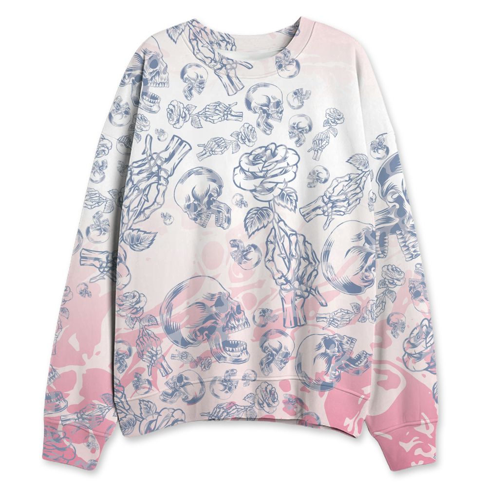 Cobalt-Bliss-3s-NastyJamz-Sweatshirt-Match-Skulls-Pattern-3D-All-Over-Print