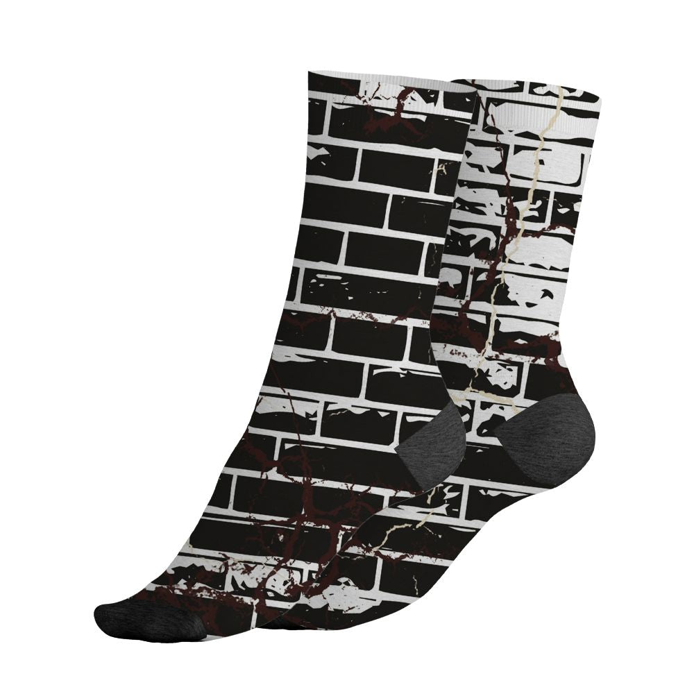 Black-Collective-5s-NastyJamz-Socks-Match-Hard-Times-3D-All-Over-Print
