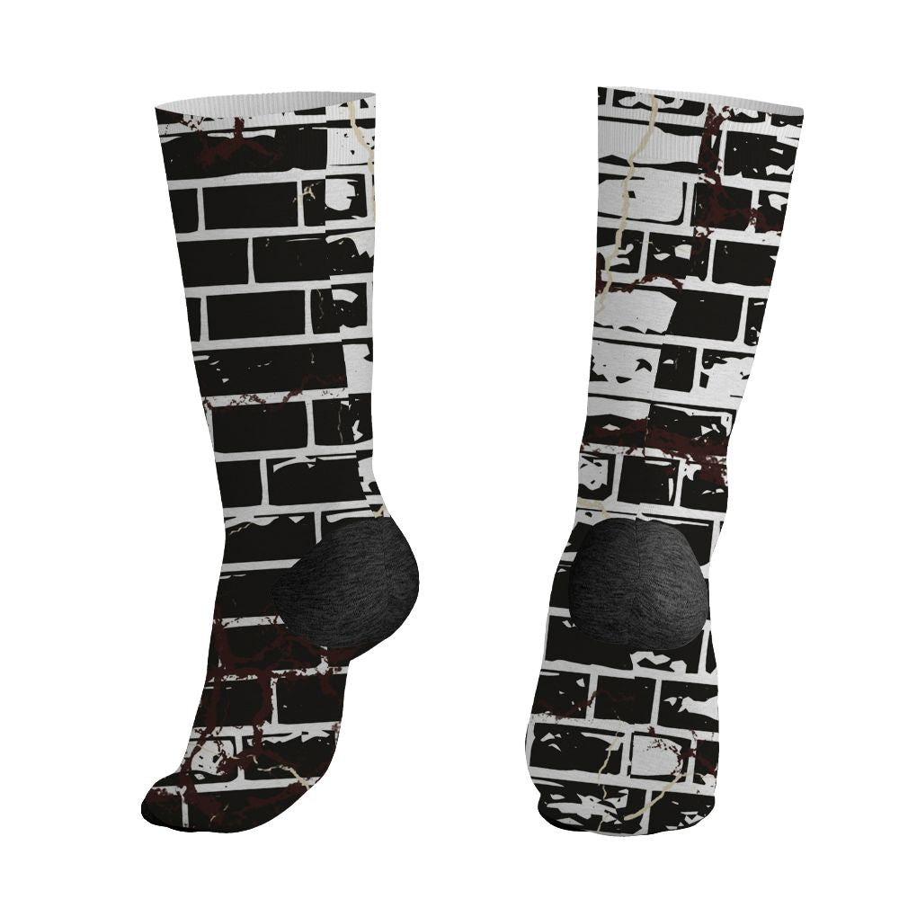 Black-Collective-5s-NastyJamz-Socks-Match-Hard-Times-3D-All-Over-Print