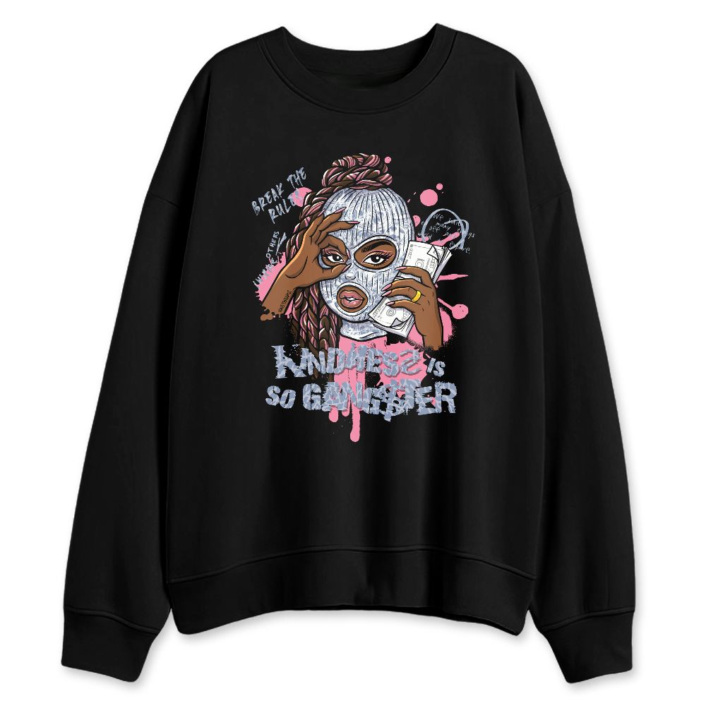Cobalt-Bliss-3s-NastyJamz-Sweatshirt-Match-Gangster-Melanin-Girl