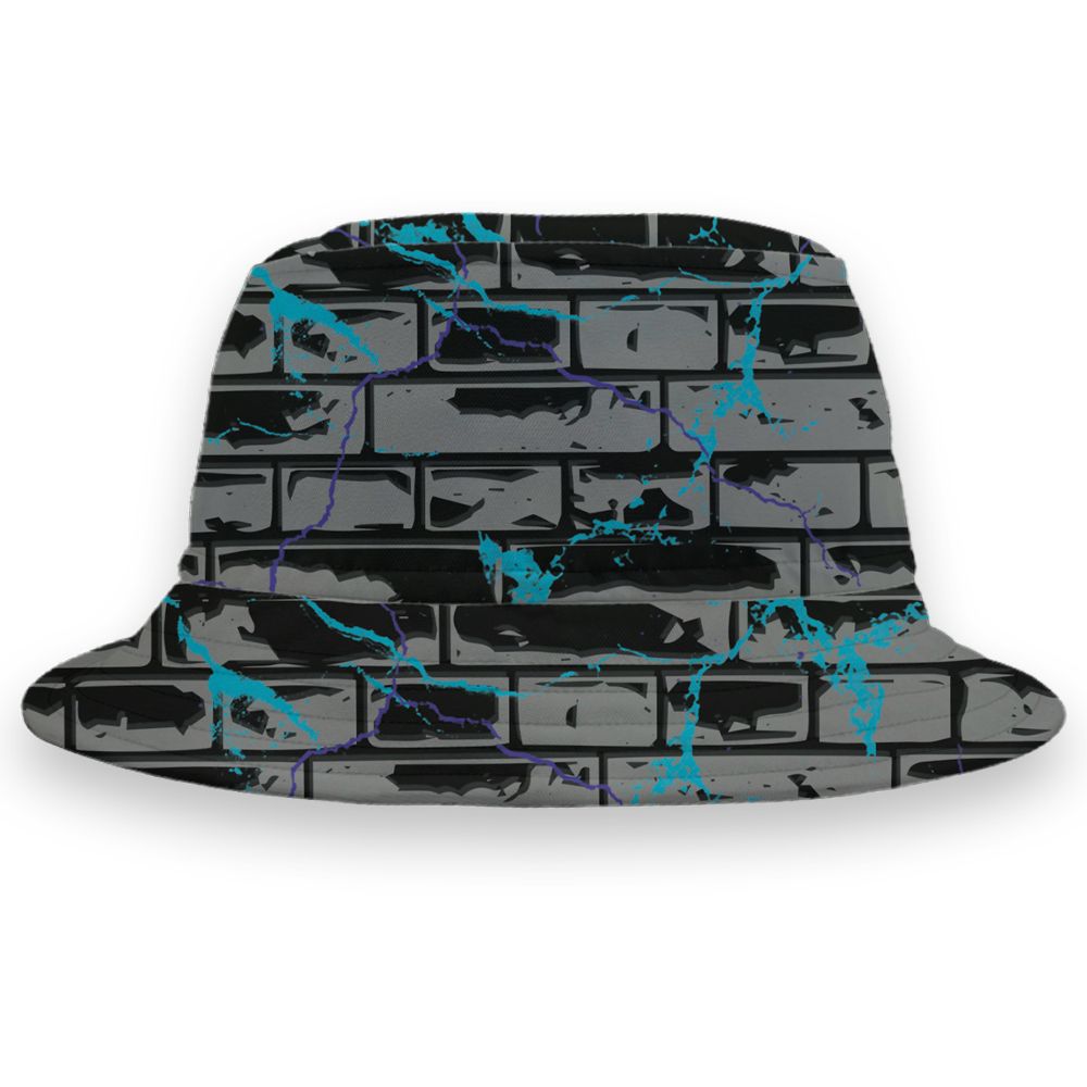 Aqua-8s-NastyJamz-Bucket-Hat-Match-Hard-Times-All-Over-Print