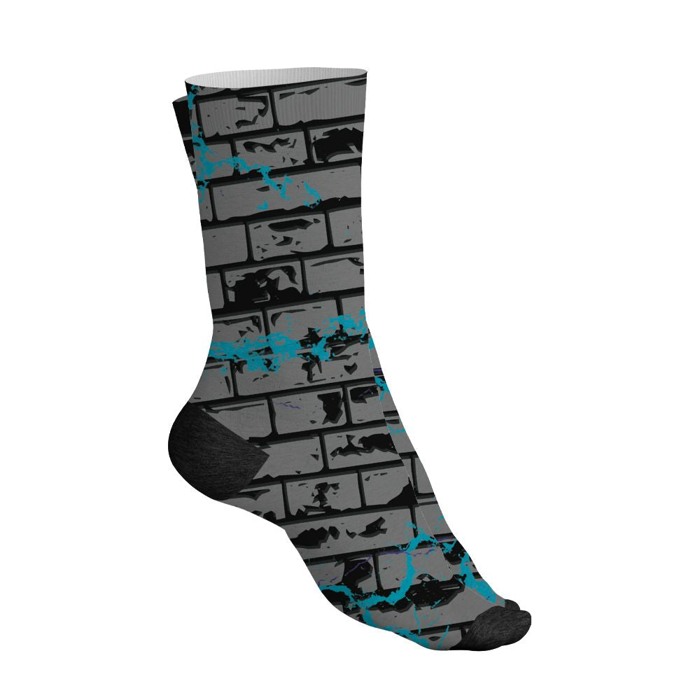 Aqua-8s-NastyJamz-Socks-Match-Hard-Times-3D-All-Over-Print