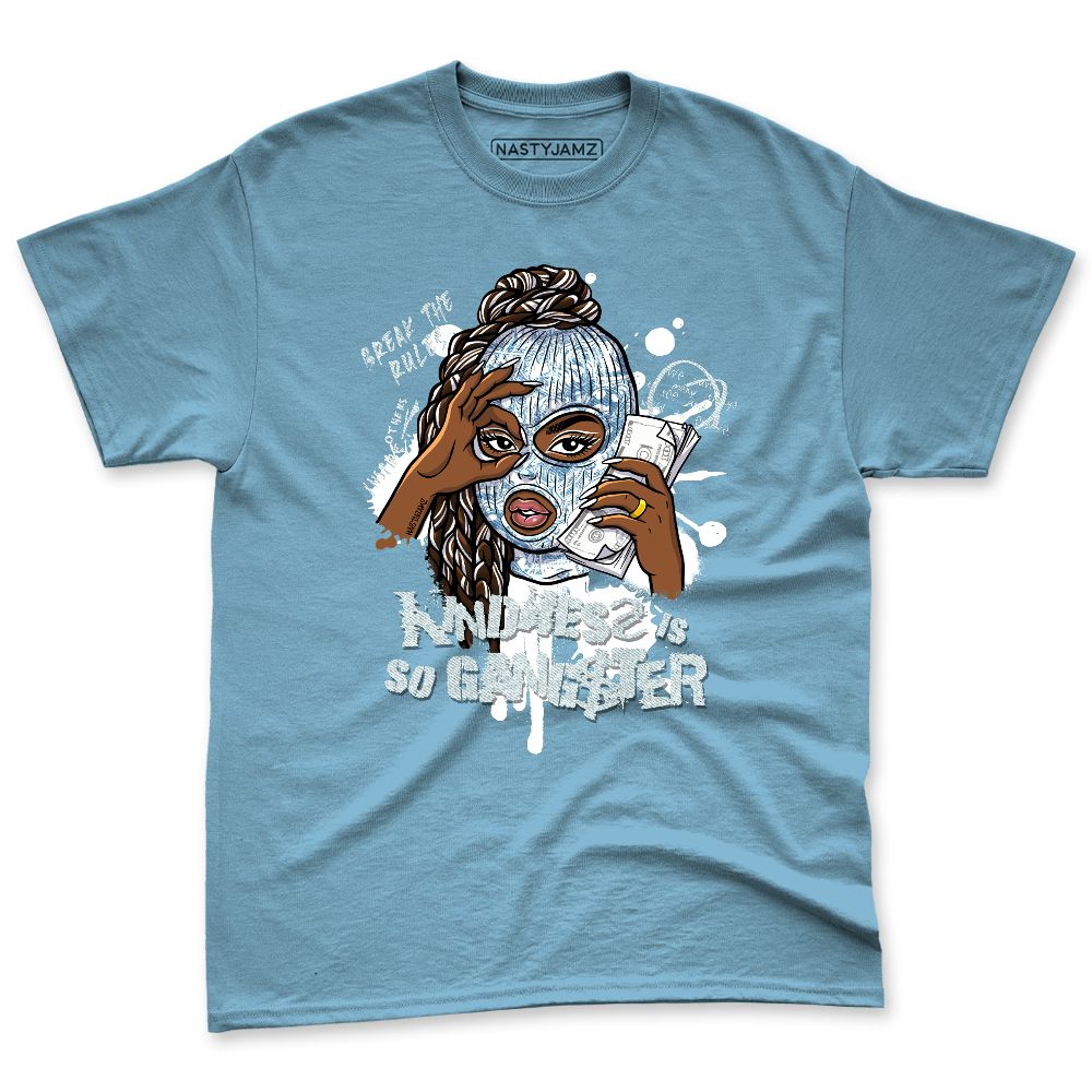Denim-Worn-Blue-4s-NastyJamz-Premium-T-Shirt-Match-Kindness-Gangster-Melanin-Girl