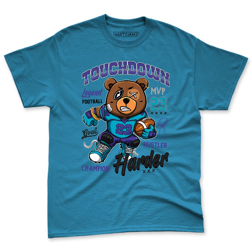 Aqua-8s-NastyJamz-Premium-T-Shirt-Match-Touchdown-Harder