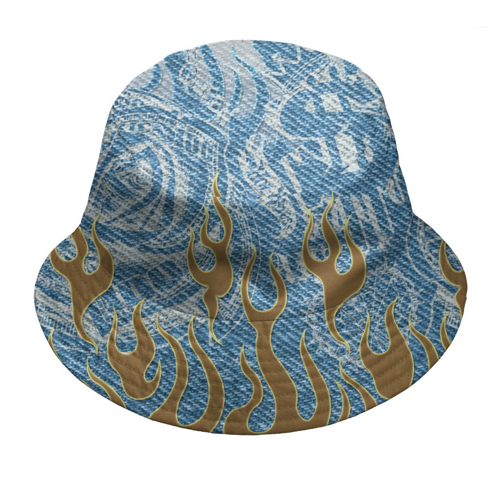 Denim-Worn-Blue-4s-NastyJamz-Bucket-Hat-Match-Sassy-Classy-All-Over-Print