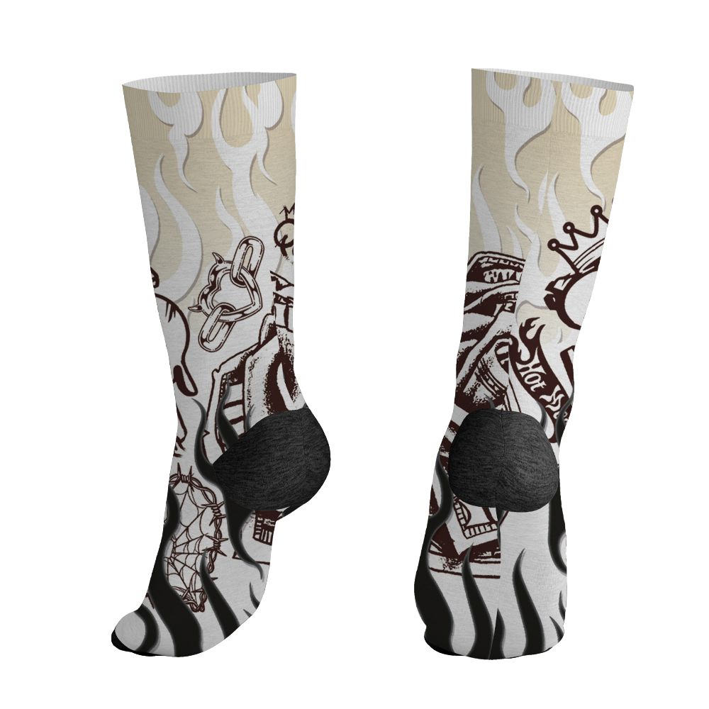 Black-Collective-5s-NastyJamz-Socks-Match-Sassy-Classy-3D-All-Over-Print