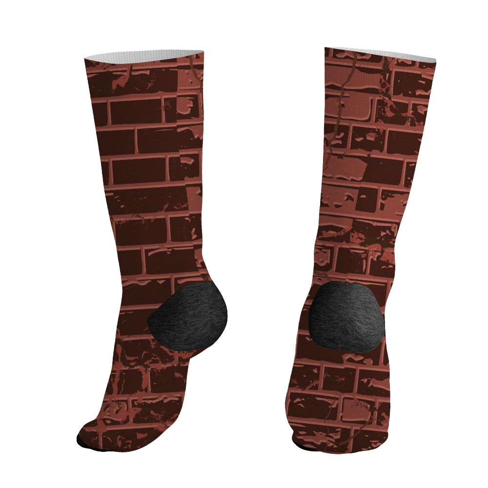 Spizike-Canyon-Rust-NastyJamz-Socks-Match-Hard-Times-3D-All-Over-Print