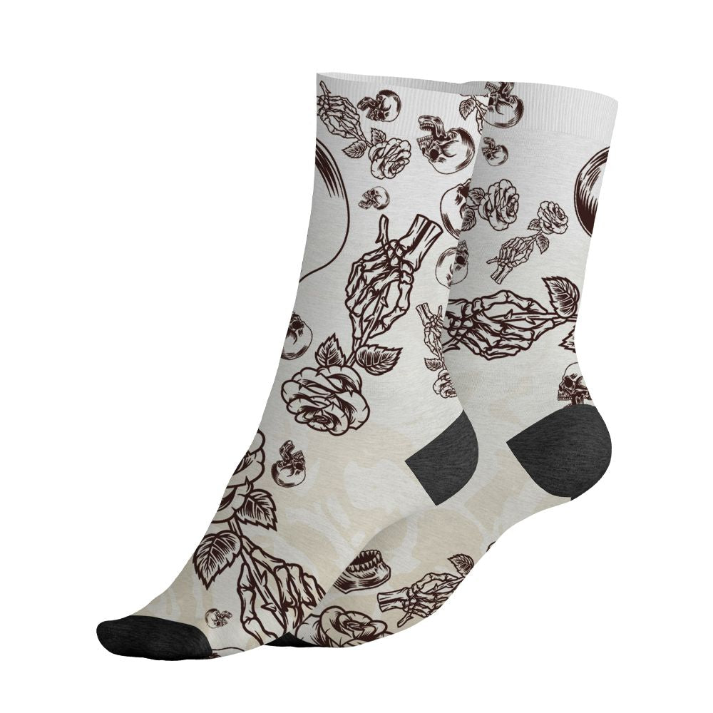 Black-Collective-5s-NastyJamz-Socks-Match-Skulls-Pattern-3D-All-Over-Print