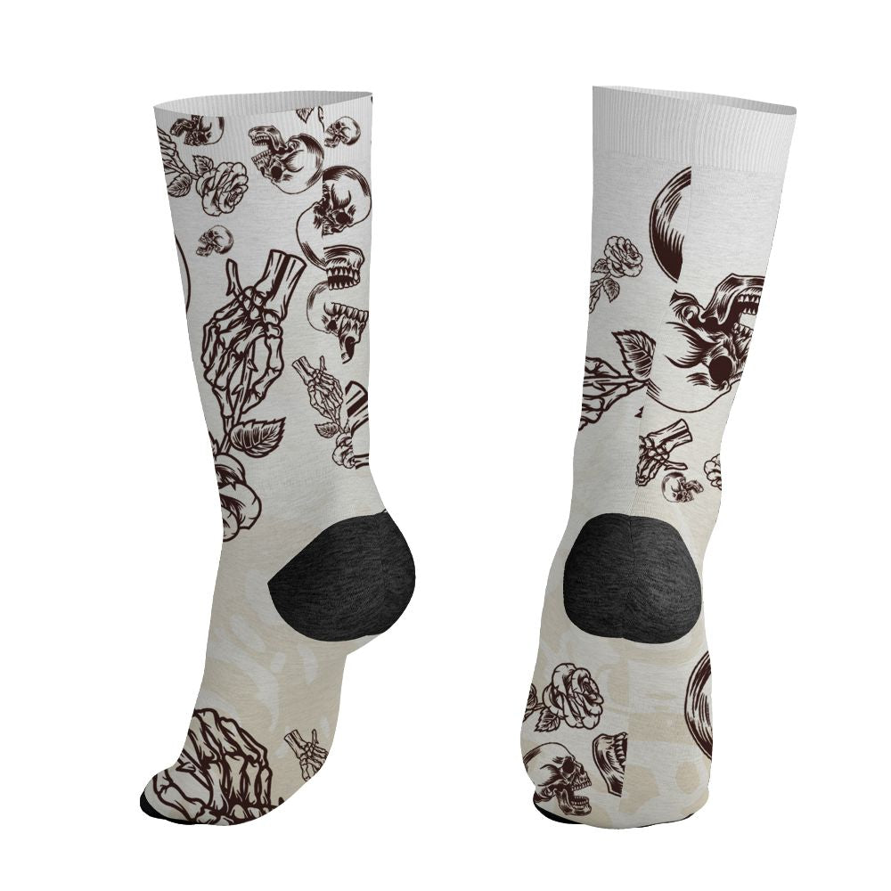 Black-Collective-5s-NastyJamz-Socks-Match-Skulls-Pattern-3D-All-Over-Print
