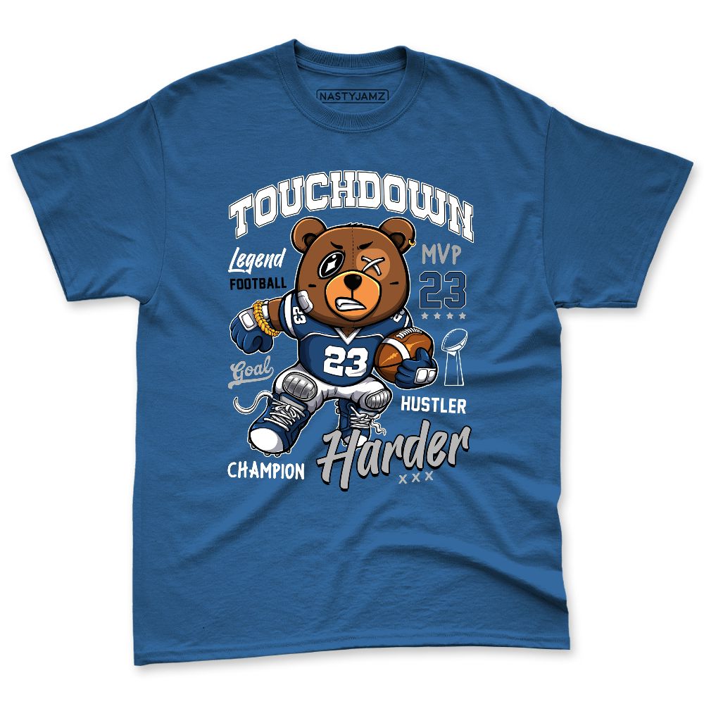 French-Blue-12s-NastyJamz-Premium-T-Shirt-Match-Touchdown-Harder