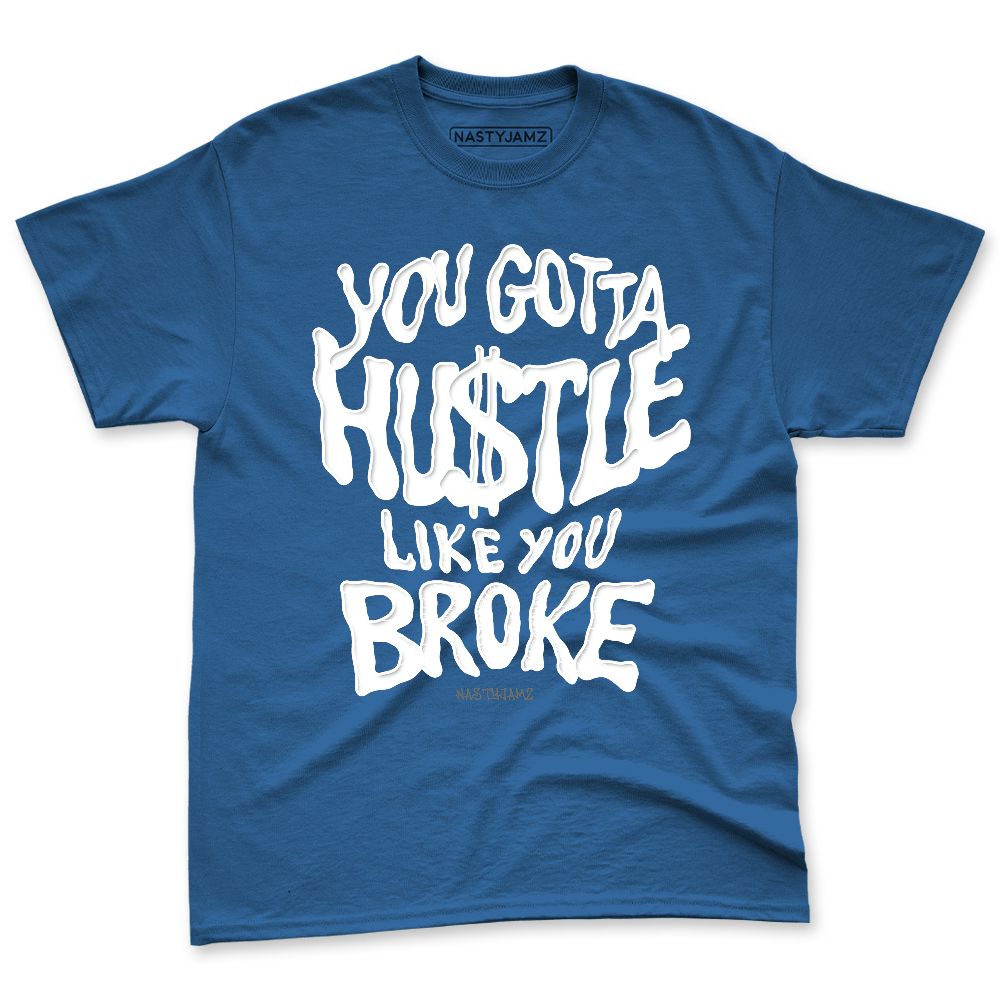 French-Blue-12s-NastyJamz-Premium-T-Shirt-Match-Like-You-Broke