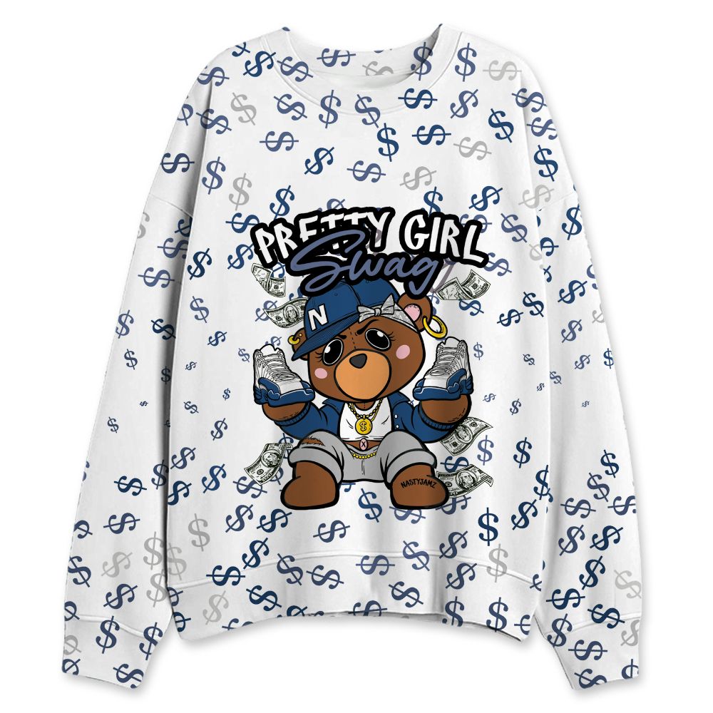 French-Blue-12s-NastyJamz-Sweatshirt-Match-Pretty-Bernie-All-Over-Print