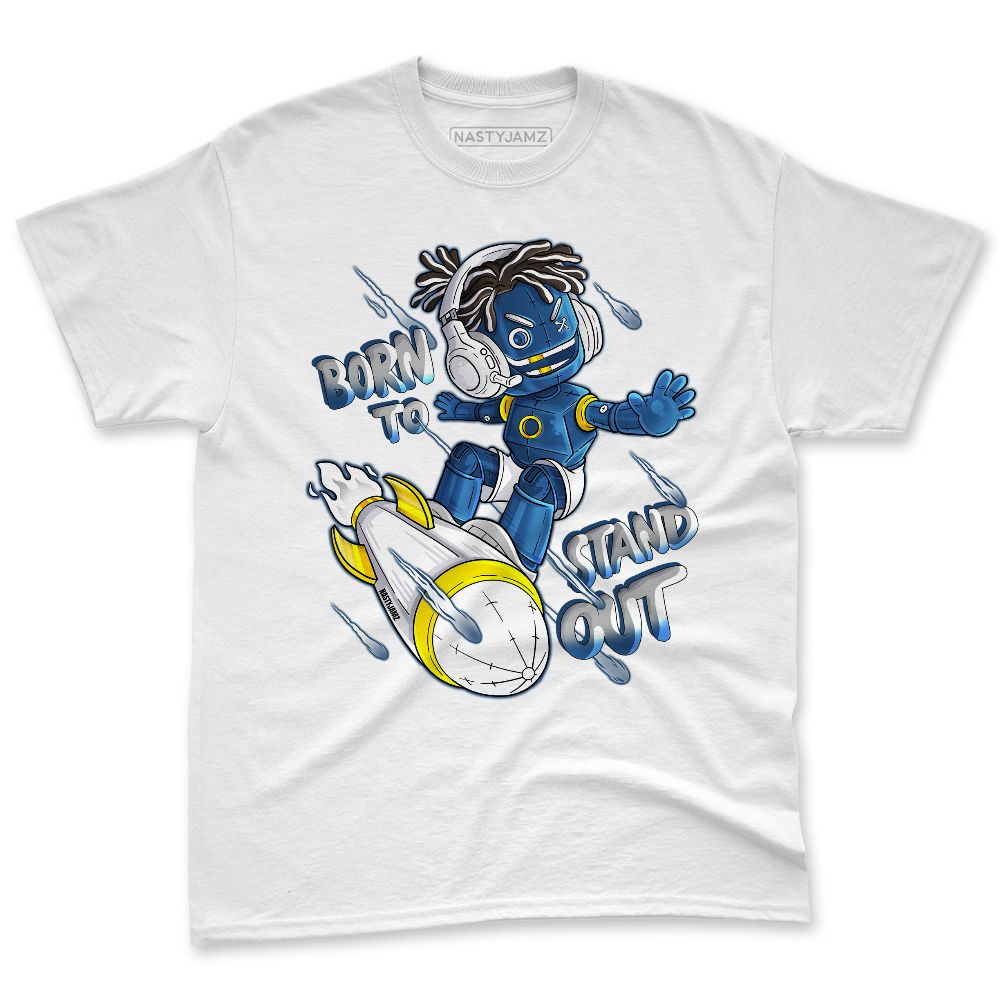 French-Blue-12s-NastyJamz-Premium-T-Shirt-Match-Born-To-Stand-Out