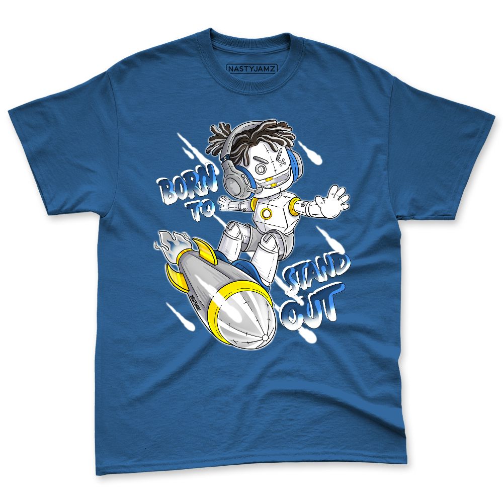 French-Blue-12s-NastyJamz-Premium-T-Shirt-Match-Born-To-Stand-Out