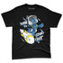 French-Blue-12s-NastyJamz-Premium-T-Shirt-Match-Born-To-Stand-Out