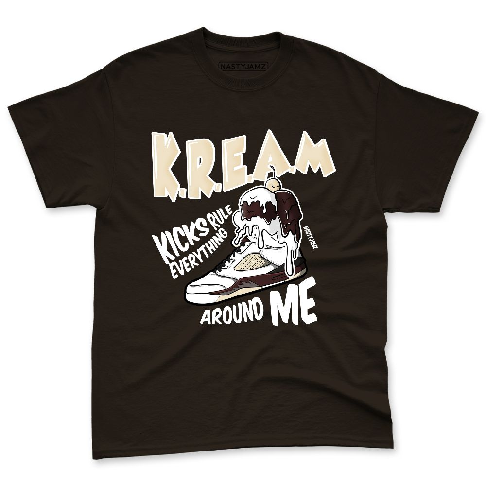 Black-Collective-5s-NastyJamz-Premium-T-Shirt-Match-Kream-Sneaker
