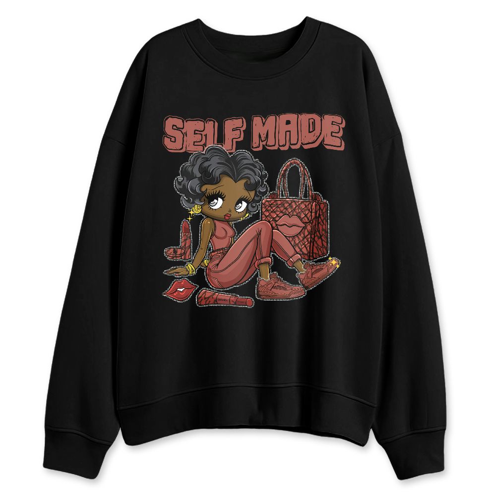 Spizike-Canyon-Rust-NastyJamz-Sweatshirt-Match-Sneaker-Girl-Selfmade